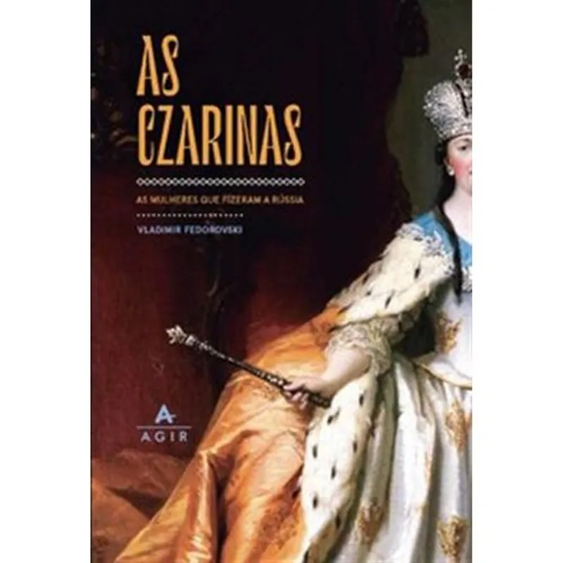 Livro As Czarinas Nova Fronteira (MP)