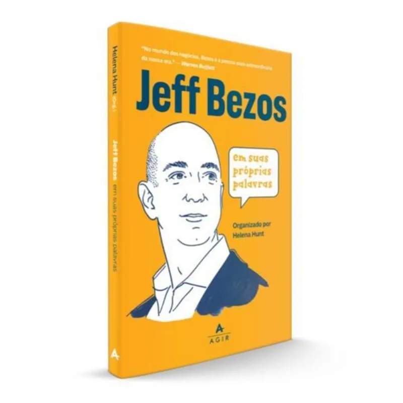 JEFF BEZOS EM SUAS PRÓPRIAS PALAVRAS