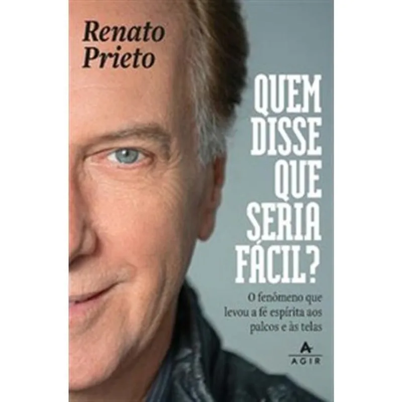 Livro Quem Disse Que Seria Fácil? Agir (MP)