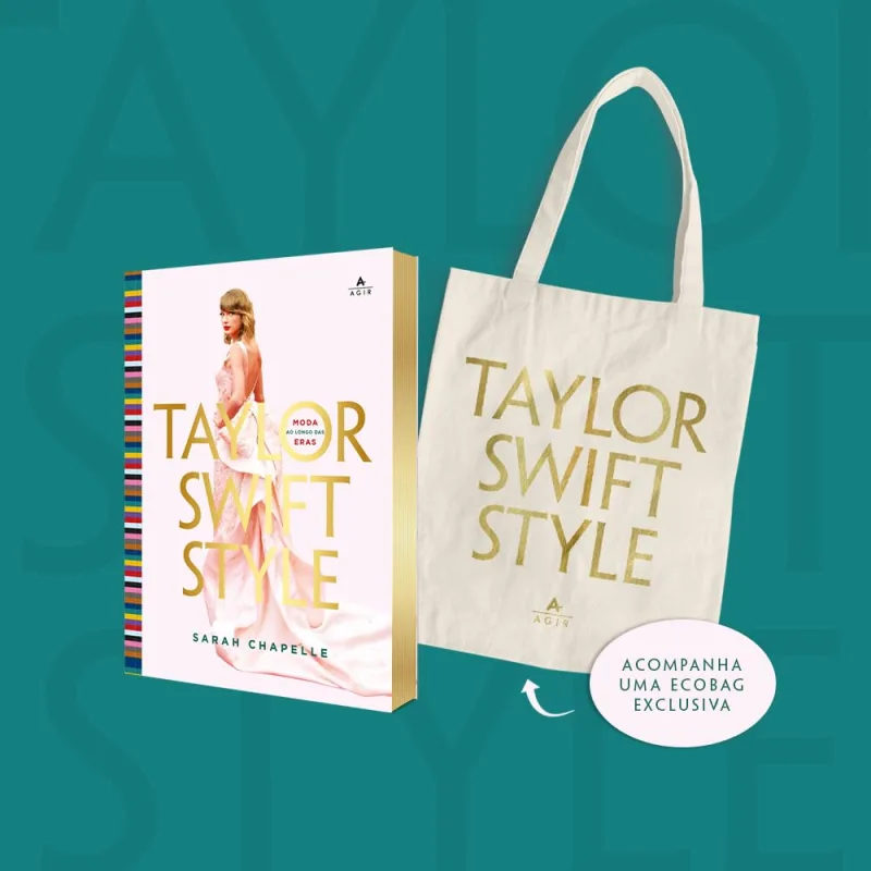 Taylor Swift Style - Edição Com Brinde - LC - Livros