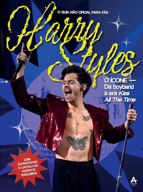 Harry Styles - O Ícone - LC