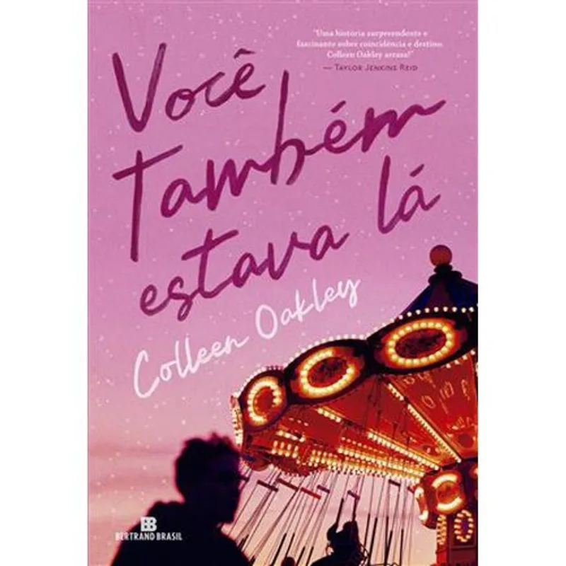 Livro Você Também Estava Lá Bertrand Brasil (MP)