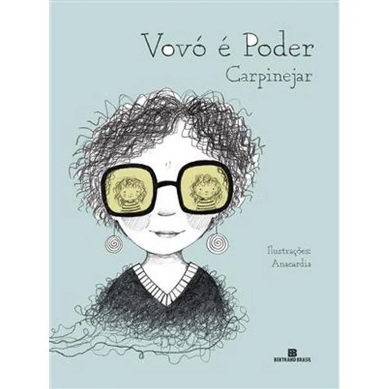 Livro Vovó É Poder Bertrand Brasil (MP)