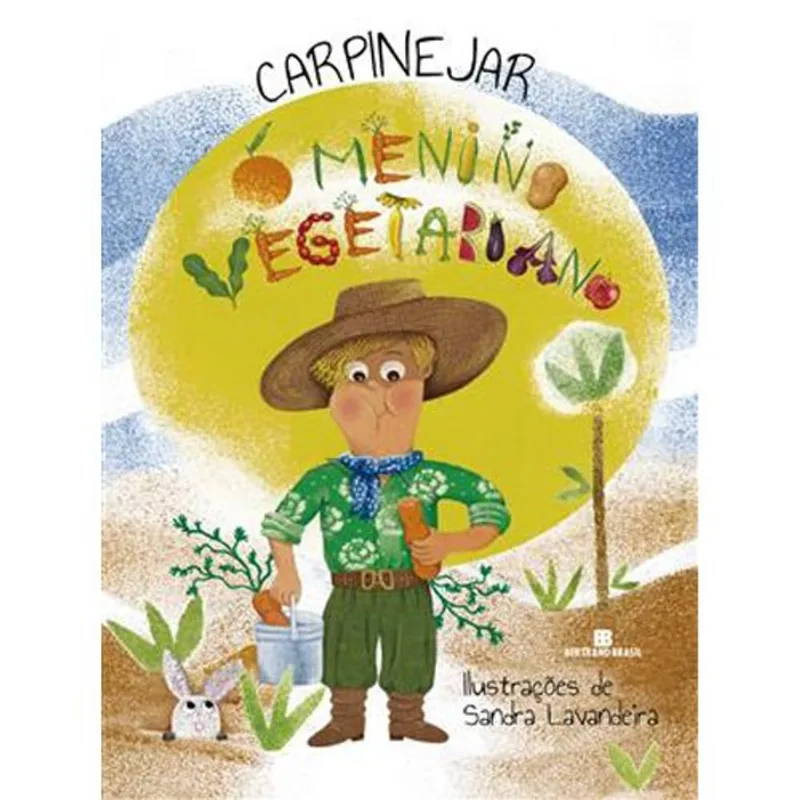 Livro O Menino Vegetariano Bertrand Brasil (MP)