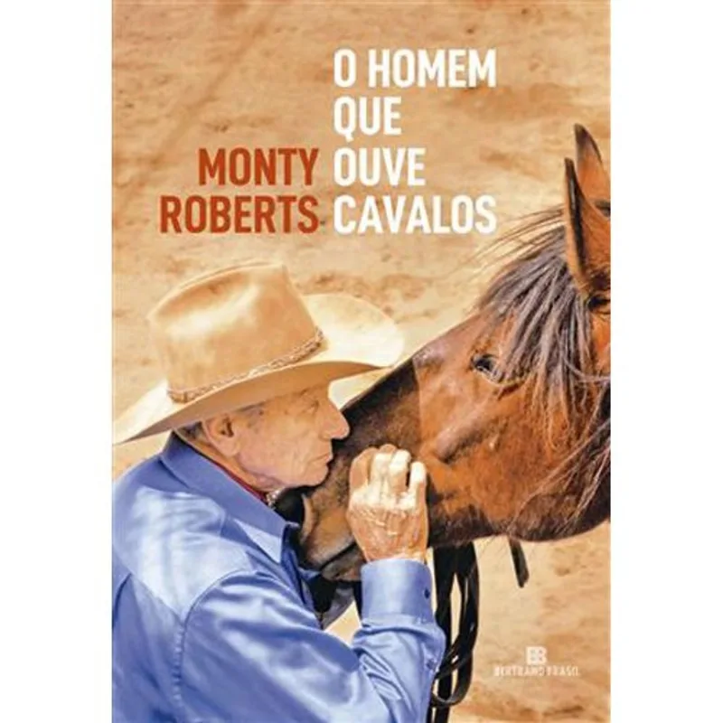 Livro O Homem Que Ouve Cavalos Bertrand Brasil (MP)