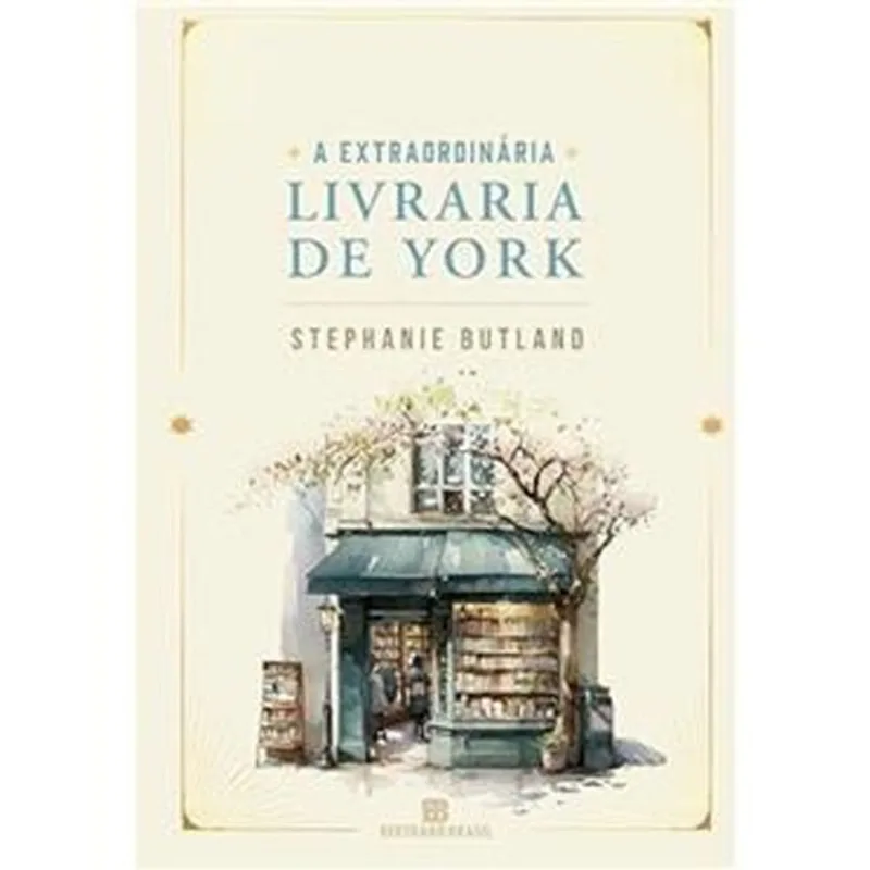Livro A Extraordinária Livraria De York Bertrand Brasil (MP)
