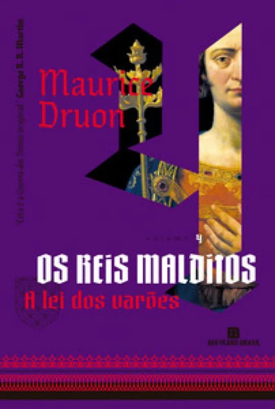 A lei dos varões (vol. 4 os reis malditos) - Bertrand Brasil