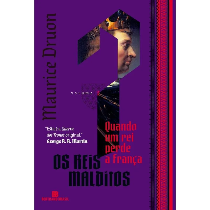 Quando Um Rei Perde A França 7 - Bertrand Brasil