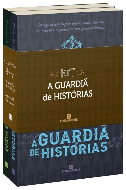 Kit A Guardiã De Histórias - LC