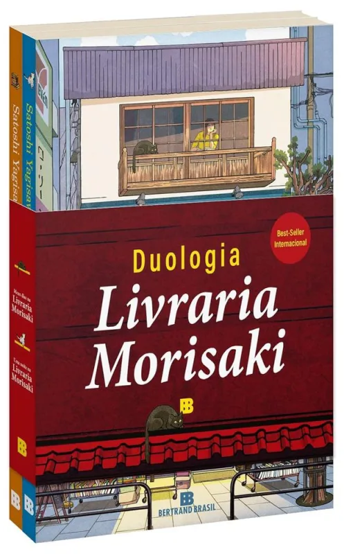 Kit Duologia Livraria Morisaki - LC - Livros