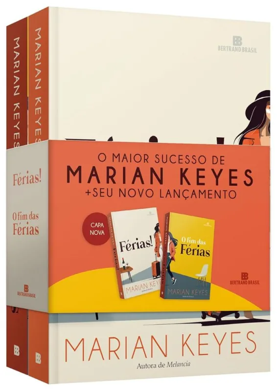 Kit Férias + O Fim Das Férias - LC