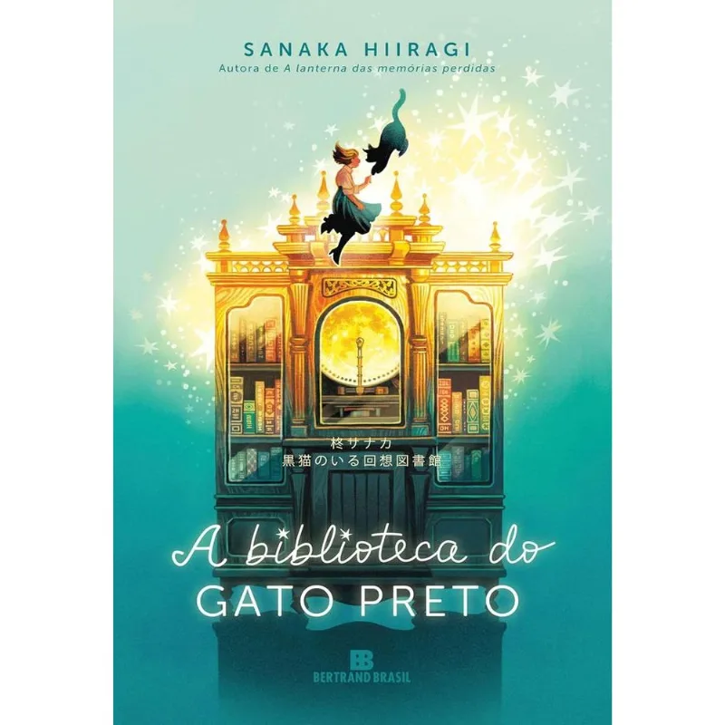A Biblioteca Do Gato Preto