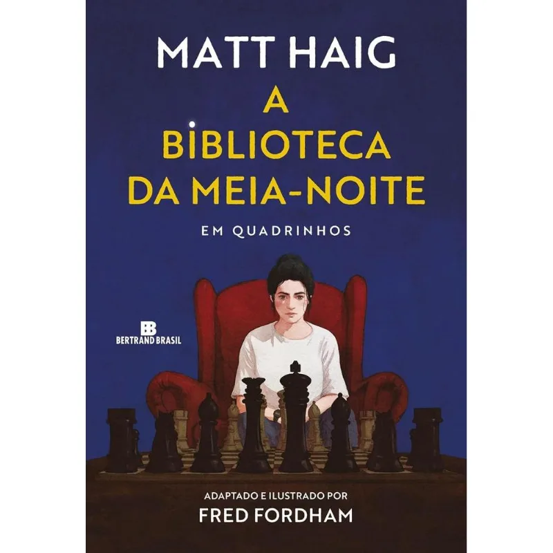 A Biblioteca Da Meia-Noite Em Quadrinhos