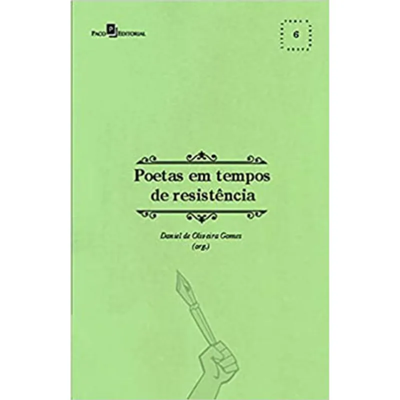 POETAS EM TEMPOS DE RESISTÊNCIA - VOL. 6