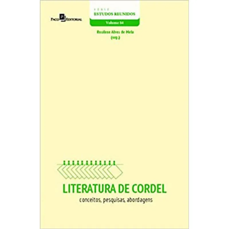 LITERATURA DE CORDEL - VOL. 84