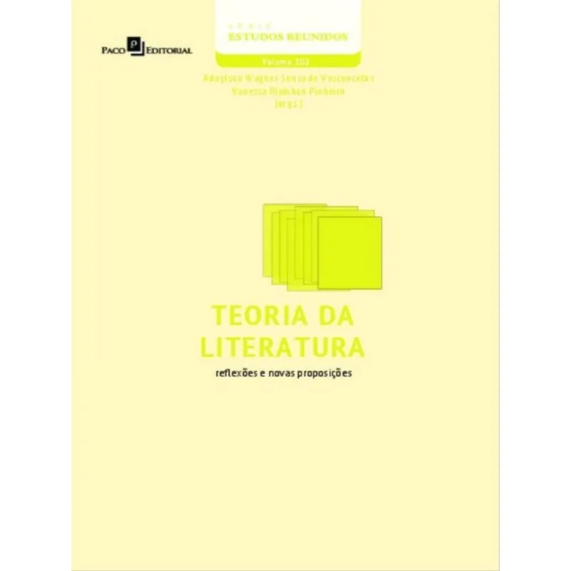 TEORIA DA LITERATURA