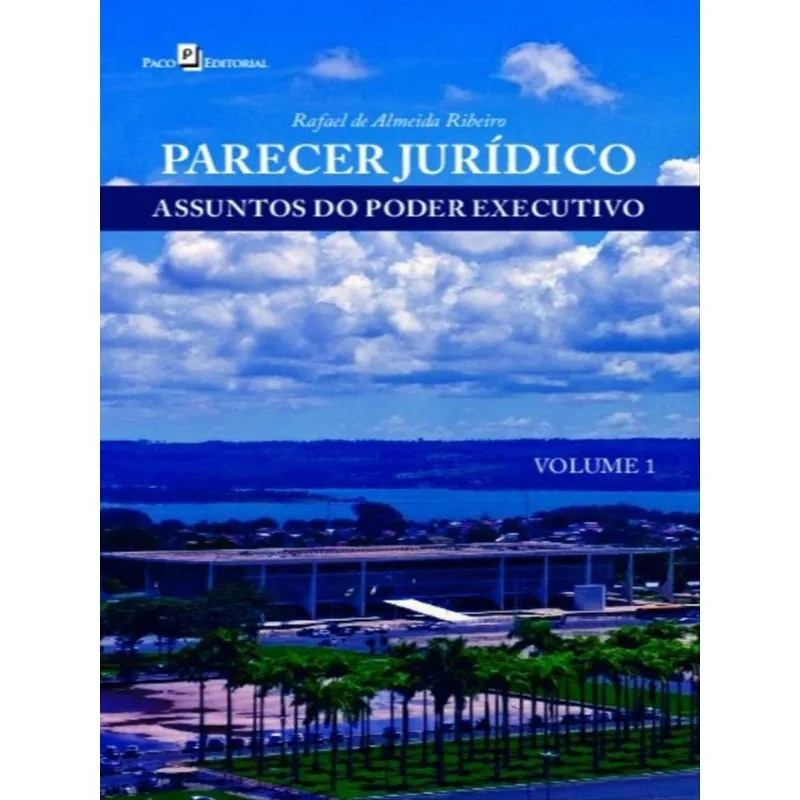 PARECER JURÍDICO - VOL. 1