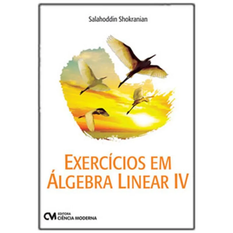 EXERCÍCIOS EM ÁLGEBRA LINEAR - VOL. 4