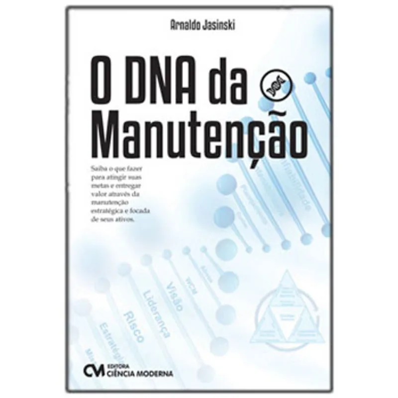 O DNA DA MANUTENÇÃO
