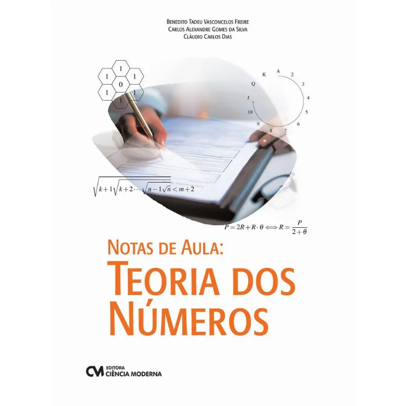 NOTAS DE AULA - TEORIA DOS NÚMEROS