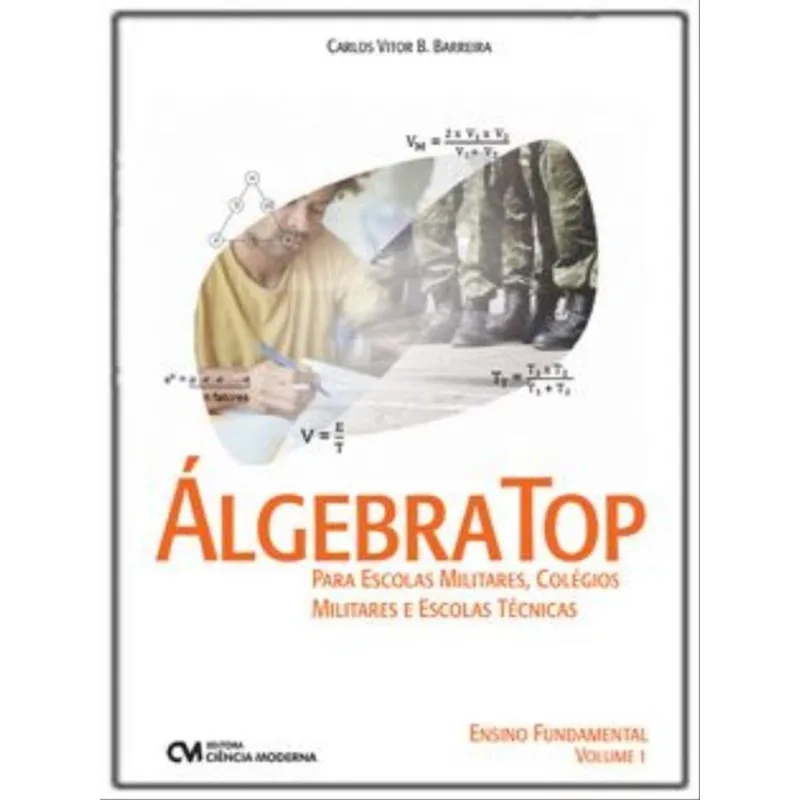 ÁLGEBRA TOP - VOL. 1