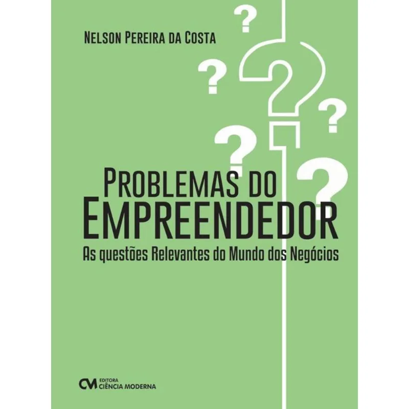 PROBLEMAS DO EMPREENDEDOR