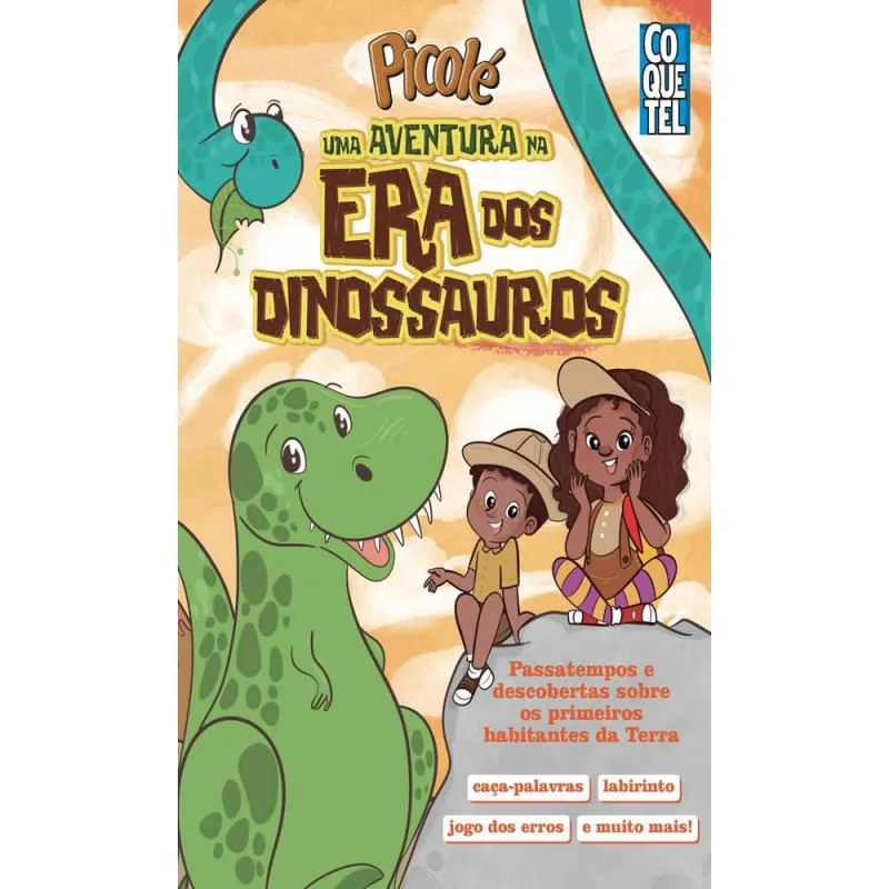 Picolé uma aventura na era dos dinossauros - Não Disponível