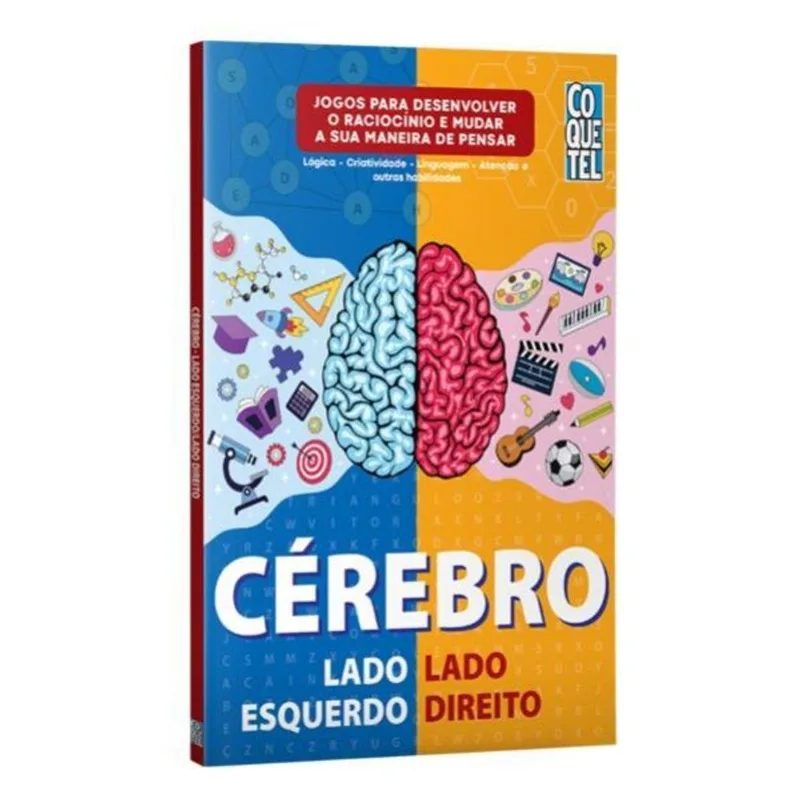CÉREBRO LADO ESQUERDO-LADO DIREITO - VOL. 2