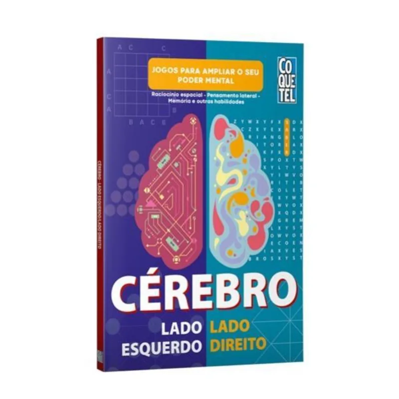 CÉREBRO LADO ESQUERDO-LADO DIREITO - VOL. 3