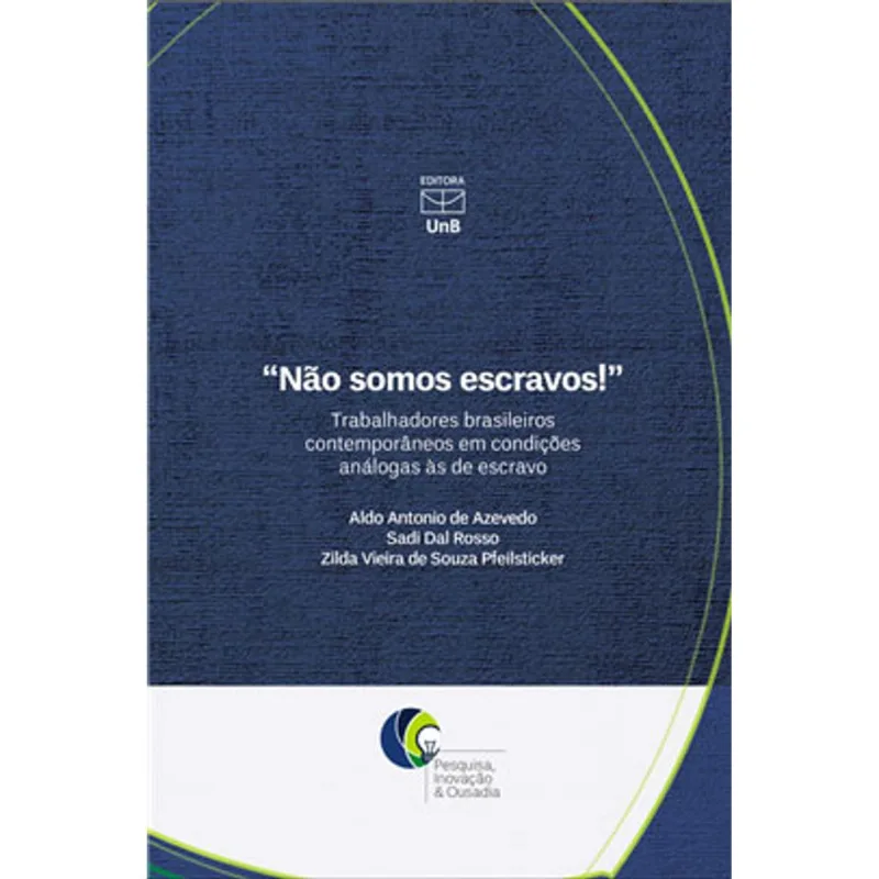 NÃO SOMOS ESCRAVOS!