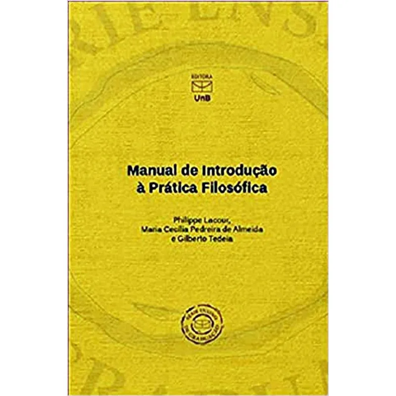 MANUAL DE INTRODUÇÃO À PRÁTICA FILOSÓFICA