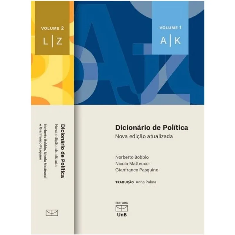 DICIONÁRIO DE POLÍTICA VOL I E II NOVA EDIÇÃO ATUALIZADA - BOX