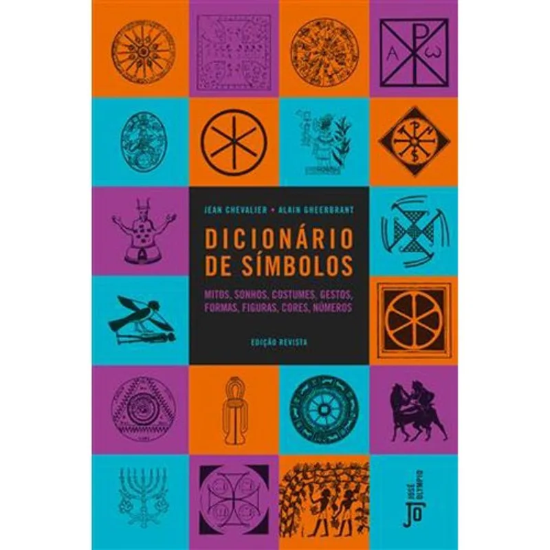 Livro Dicionário De Símbolos Jose Olympio (MP)