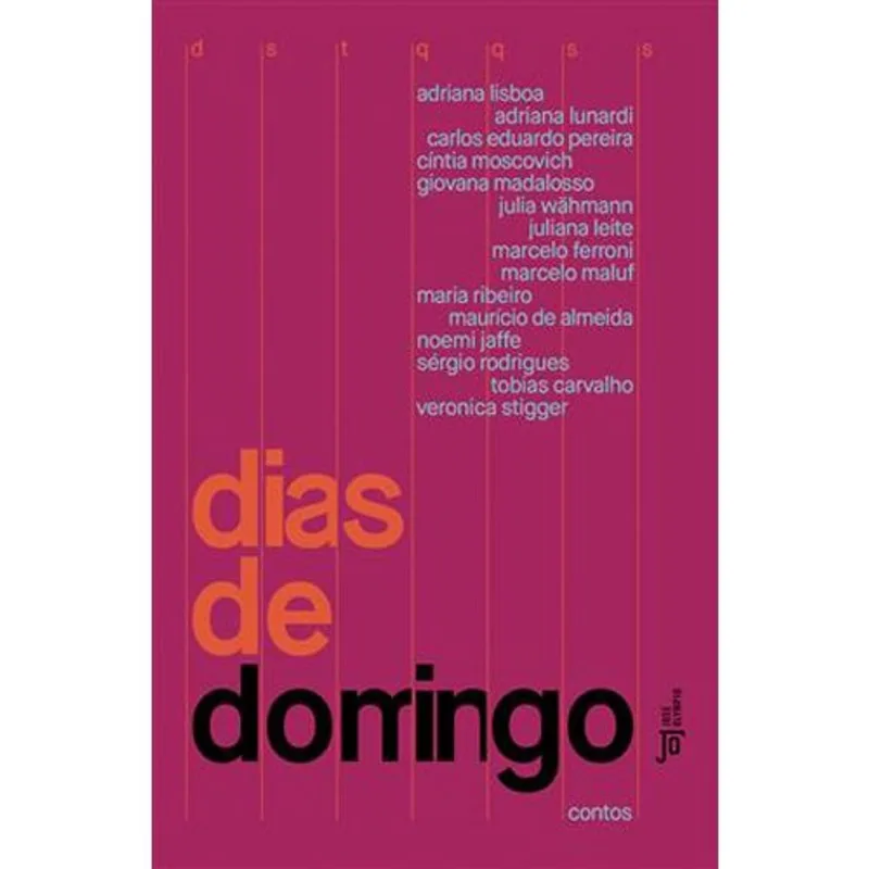 Livro Dias De Domingo Jose Olympio (MP)