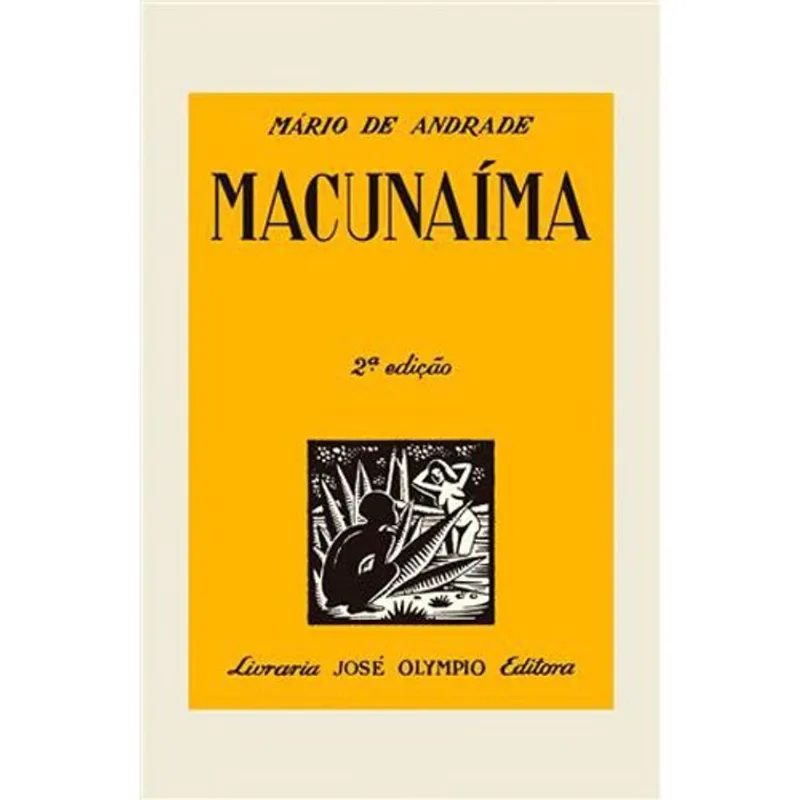 Livro Macunaíma Jose Olympio (MP)