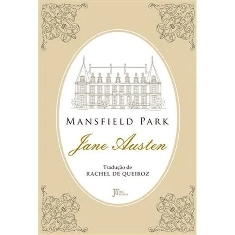 Livro Mansfield Park Jose Olympio (MP)