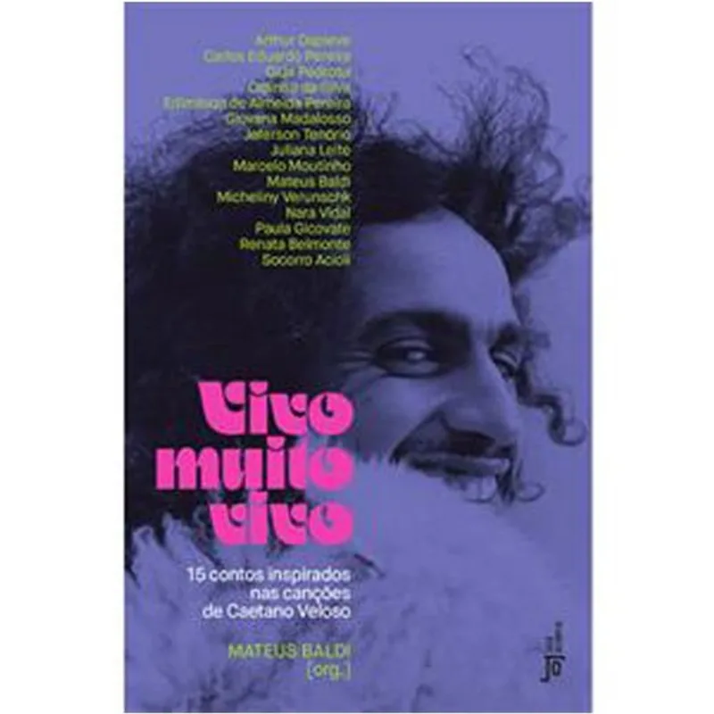 Livro Vivo Muito Vivo Jose Olympio (MP)