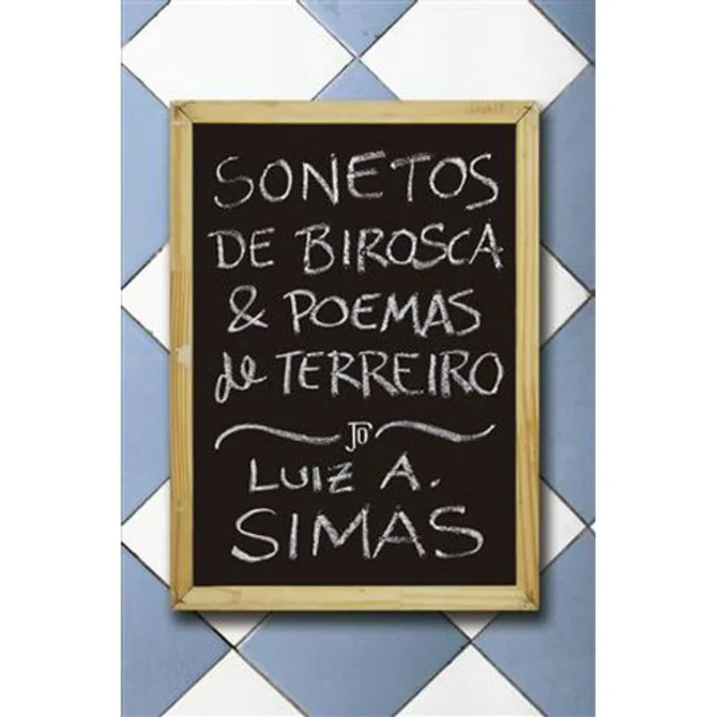 Livro Sonetos De Birosca E Poemas De Terreiro Jose Olympio (MP)