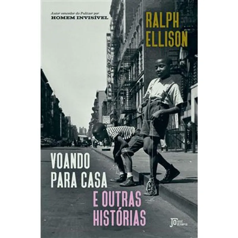 Livro Voando Para Casa E Outras Histórias Jose Olympio (MP)