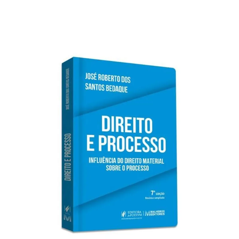 DIREITO E PROCESSO - INFLUÊNCIA DO DIREITO MATERIAL SOBRE O PROCESSO - 2022