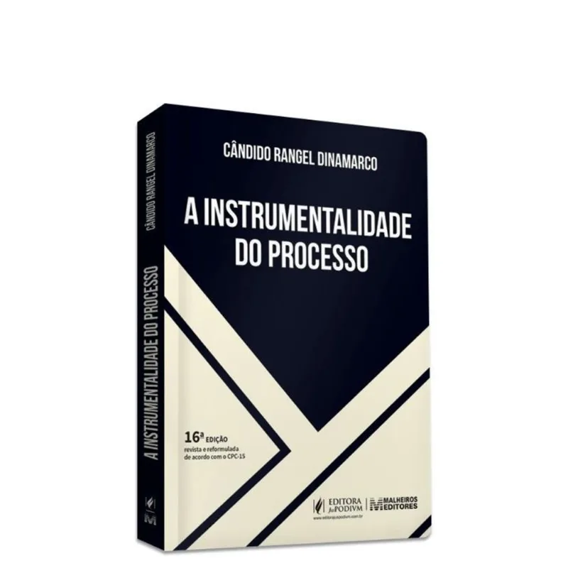 A INSTRUMENTALIDADE DO PROCESSO - 2023