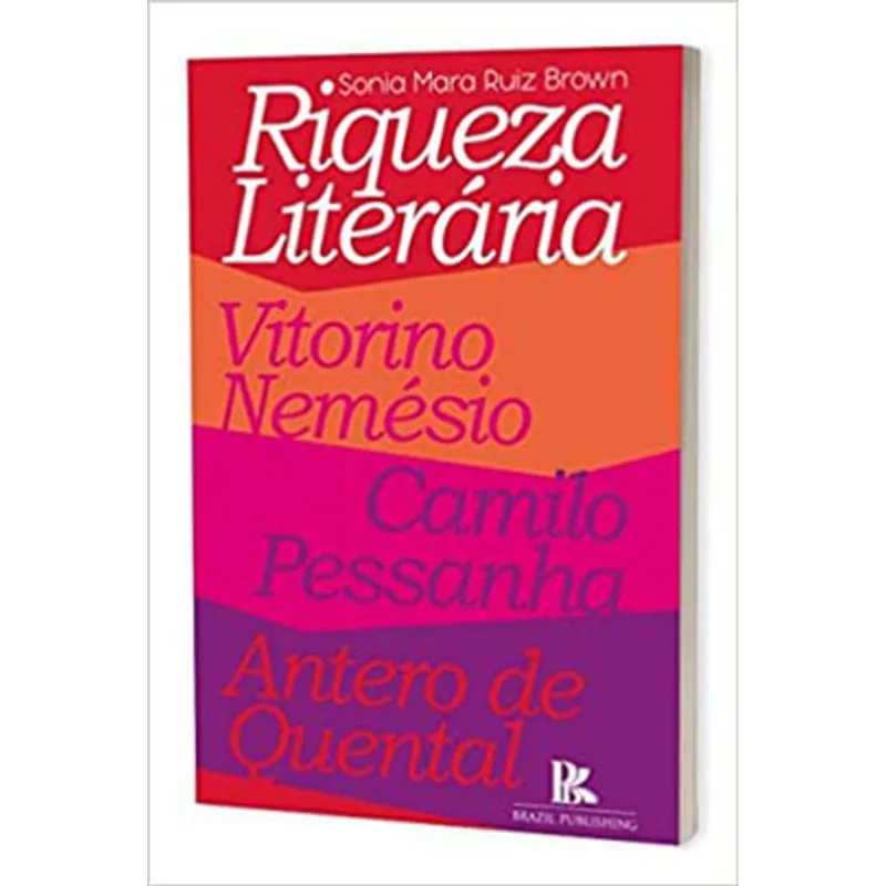 RIQUEZA LITERÁRIA