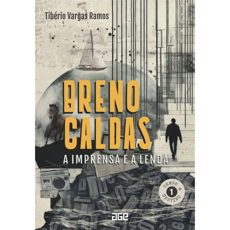 BRENO CALDAS - A IMPRENSA E A LENDA