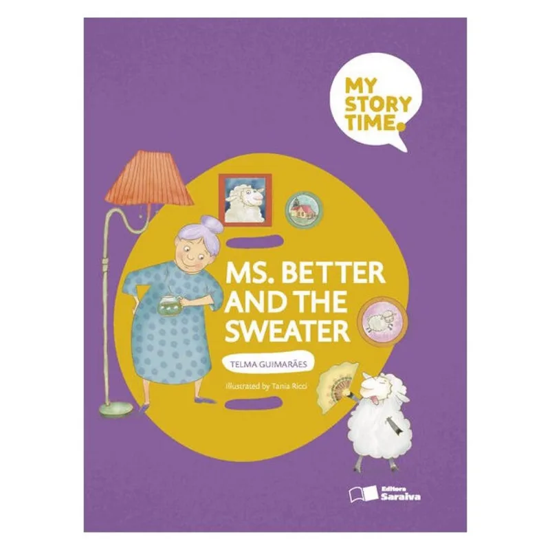 MS. BETTER AND THE SWEATER