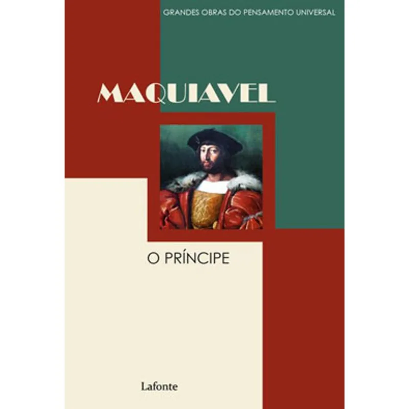 O PRÍNCIPE - CAPA C
