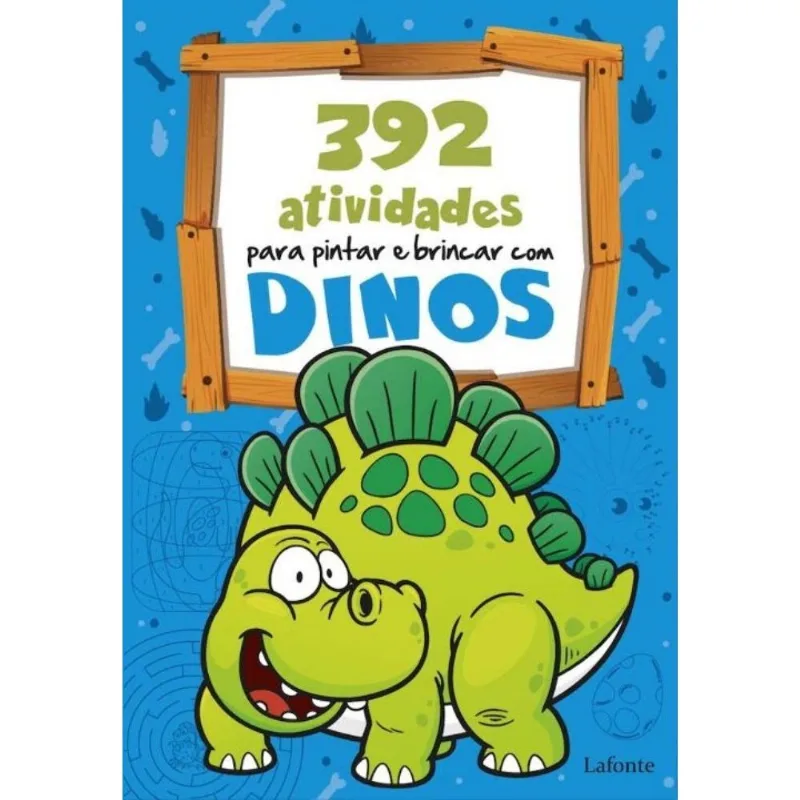 392 Atividades Para Pintar E Brincar Com Dinos