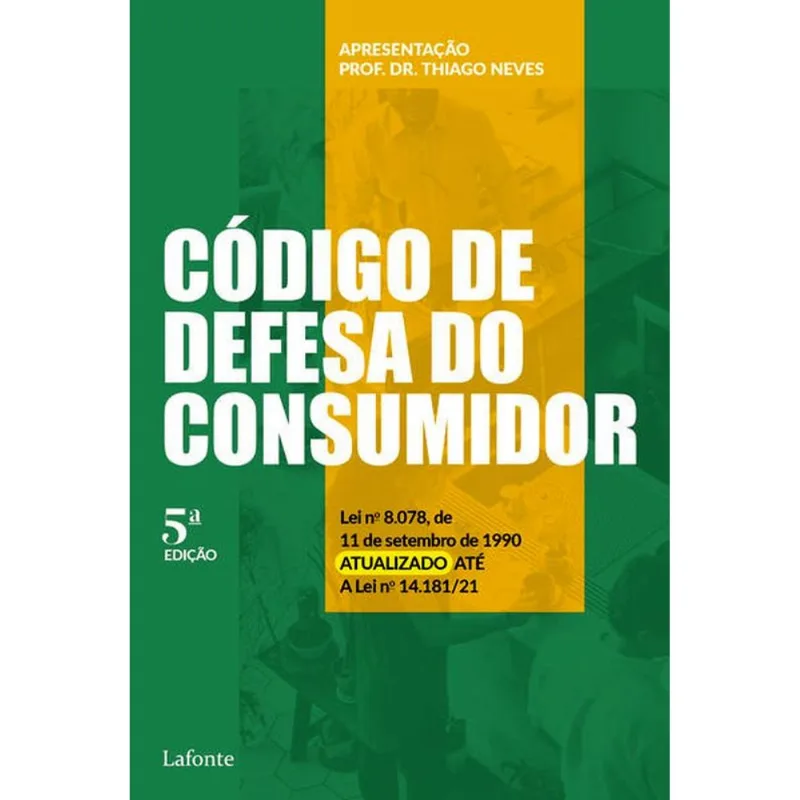 CÓDIGO DE DEFESA DE CONSUMIDOR