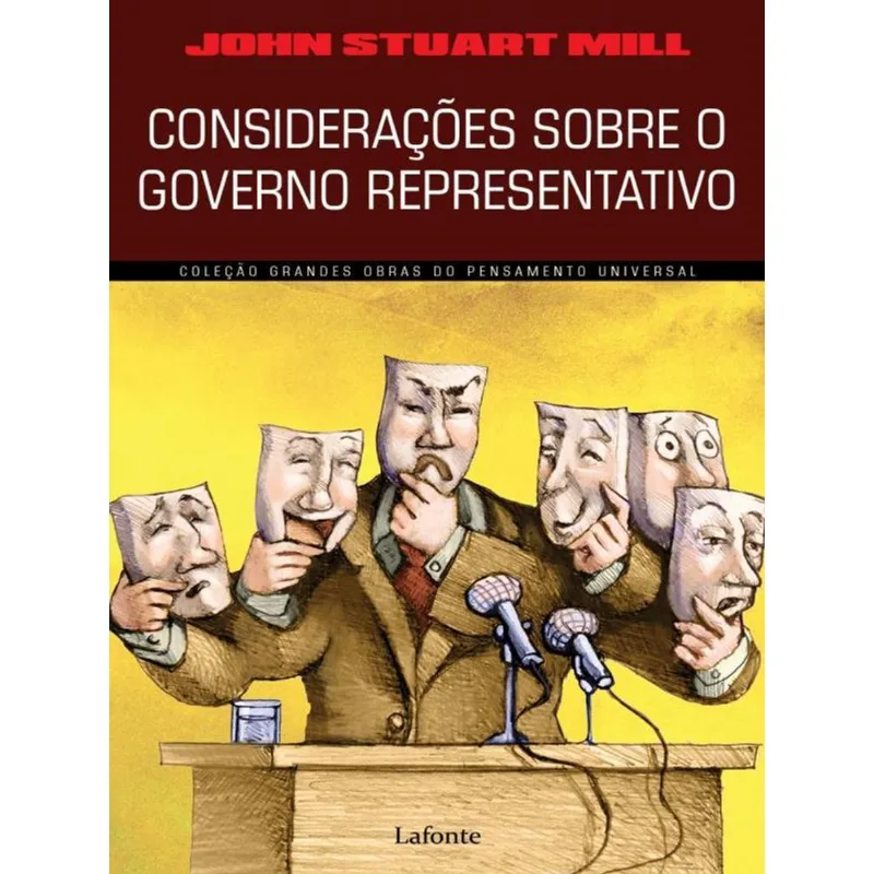 CONSIDERAÇÕES SOBRE O GOVERNO REPRESENTATIVO