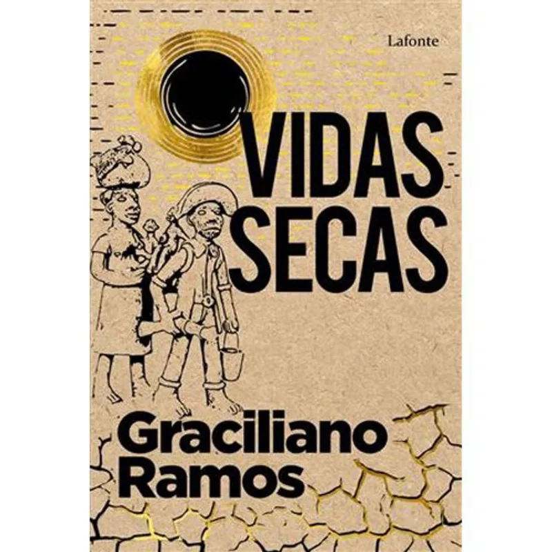 Livro Vidas Secas Graciliano Ramos Lafonte (MP)