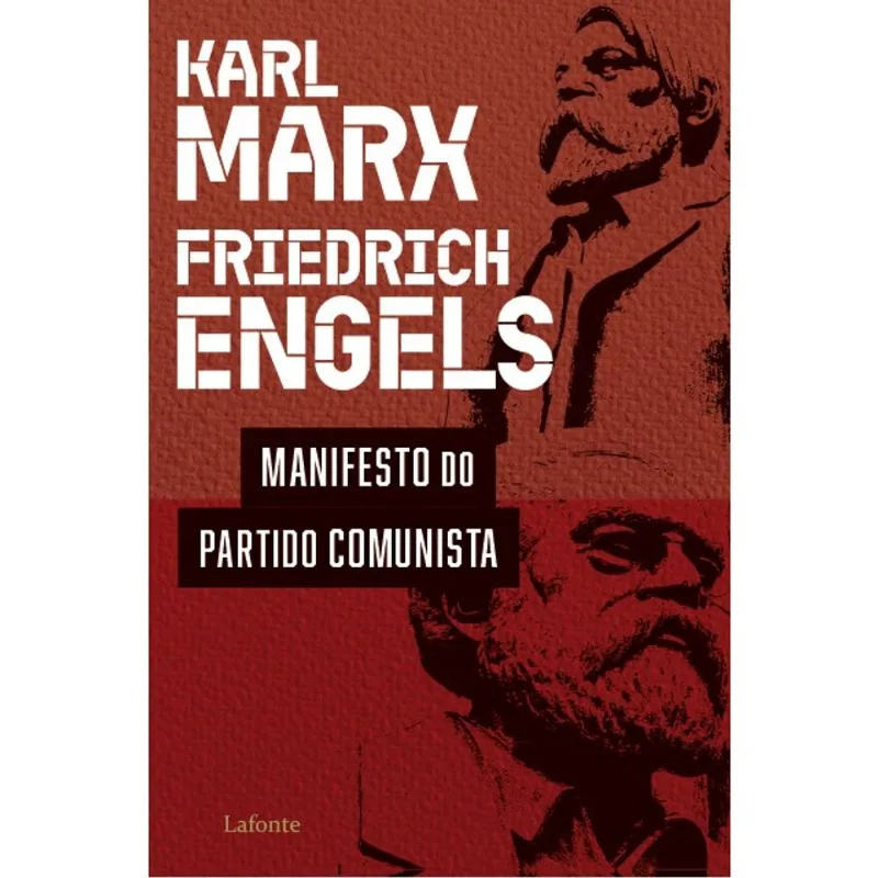 MANIFESTO DO PARTIDO COMUNISTA -CAPA DURA